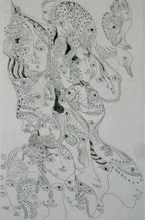 エッチングと　アクチアント Zurn - Oracles et spectacles 7