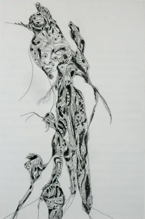 エッチングと　アクチアント Zurn - Oracles et spectacles 8