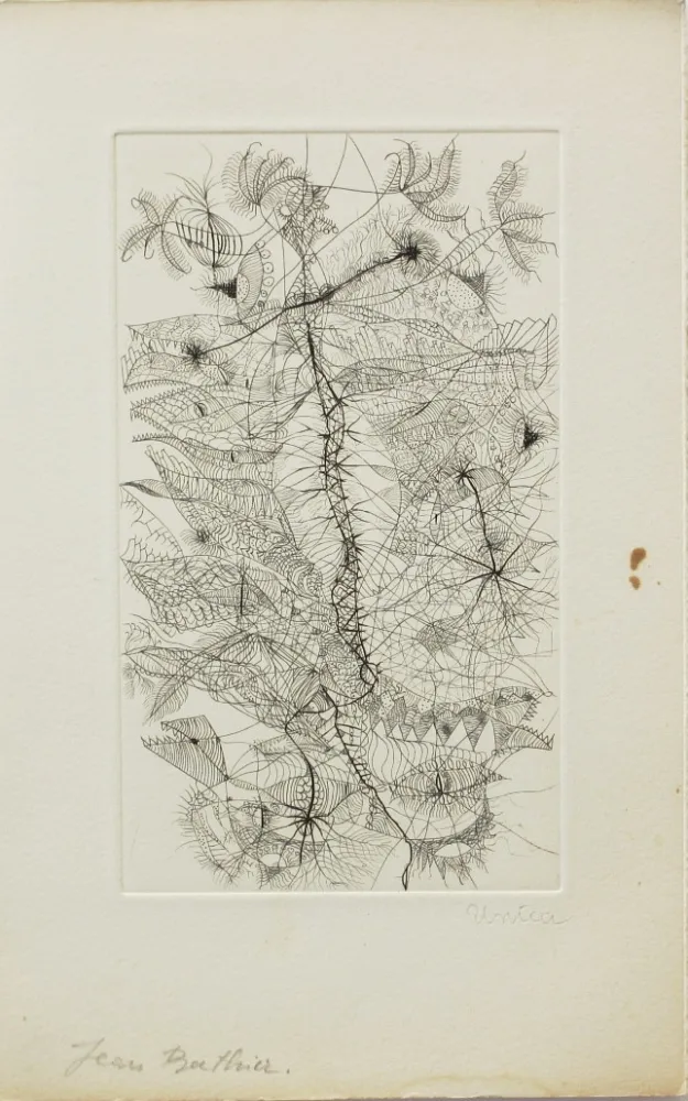 エッチング Zurn - Sans titre