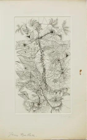 エッチング Zurn - Sans titre