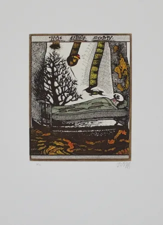 エッチングと　アクチアント Zush - Asickart