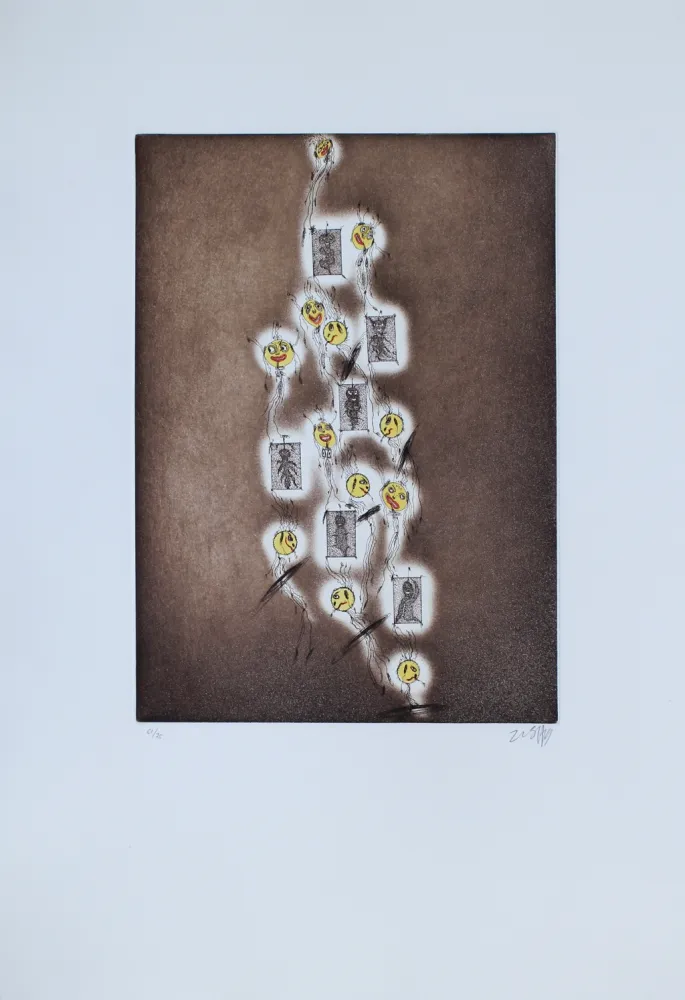 エッチングと　アクチアント Zush - Dosuneros