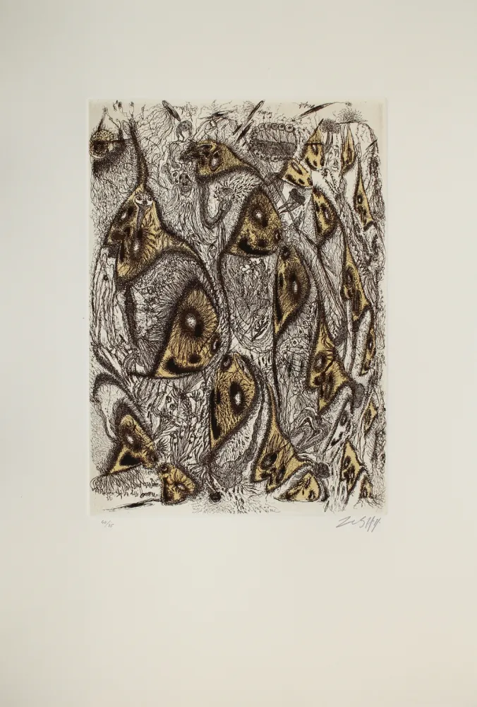 エッチングと　アクチアント Zush - Omolas