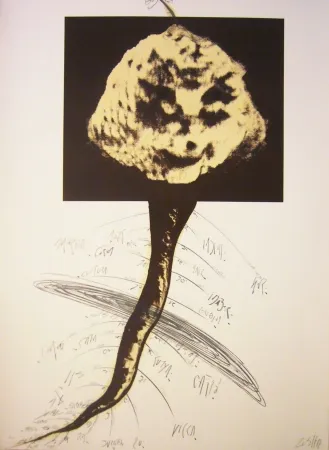 リトグラフ Zush - Sans titre 2