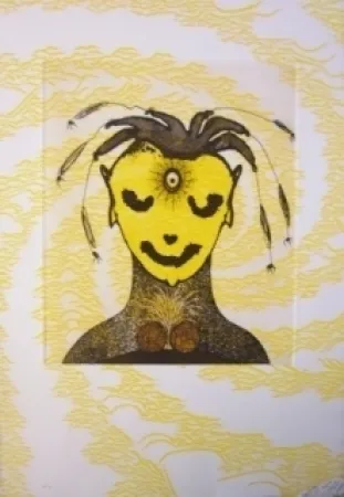 エッチング Zush - Sans titre