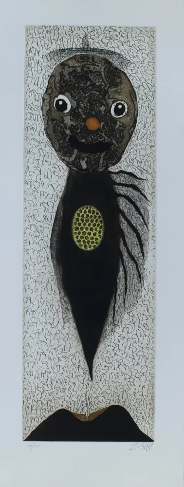 エッチングと　アクチアント Zush - Saruvro