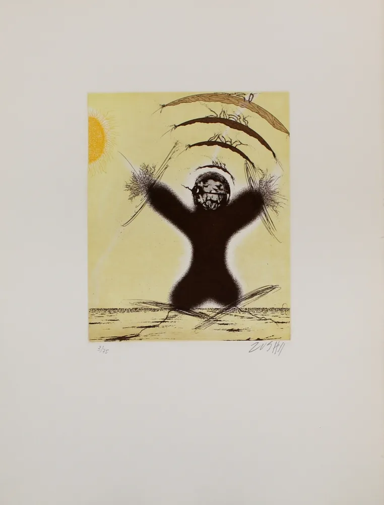 エッチングと　アクチアント Zush - Soplanes Vrv