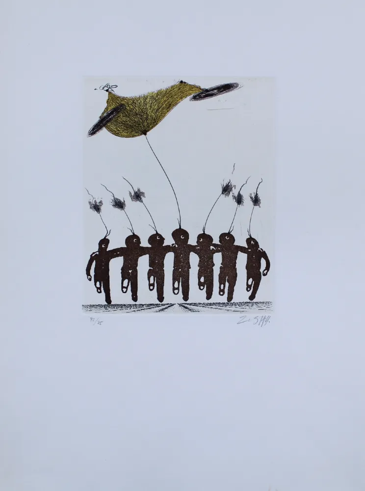 エッチングと　アクチアント Zush - Vodro Team