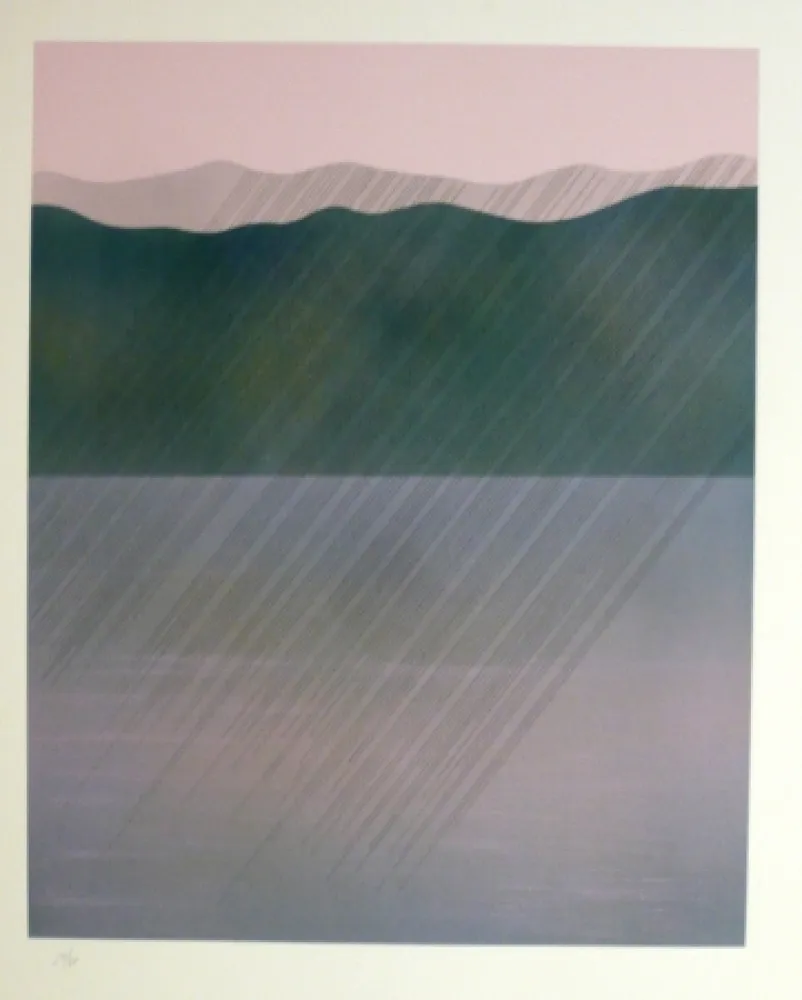 シルクスクリーン Aguade - CLAROS