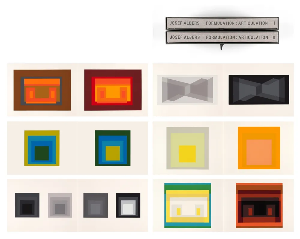 挿絵入り本 Albers - 