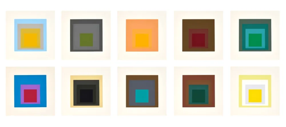 挿絵入り本 Albers - 
