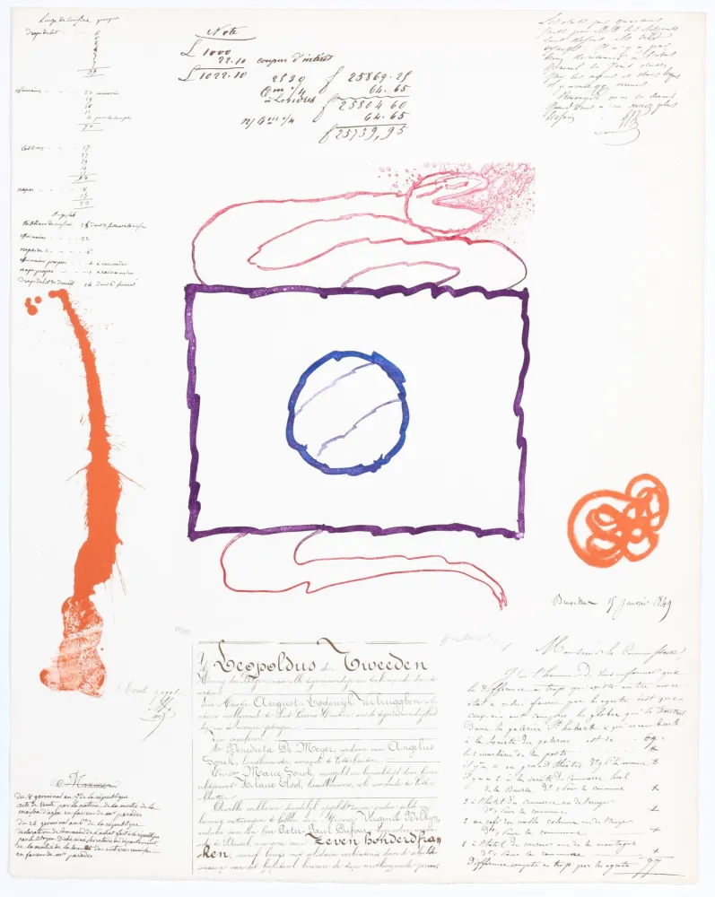 アクチアント Alechinsky - L’Avenir de la Propriété VII