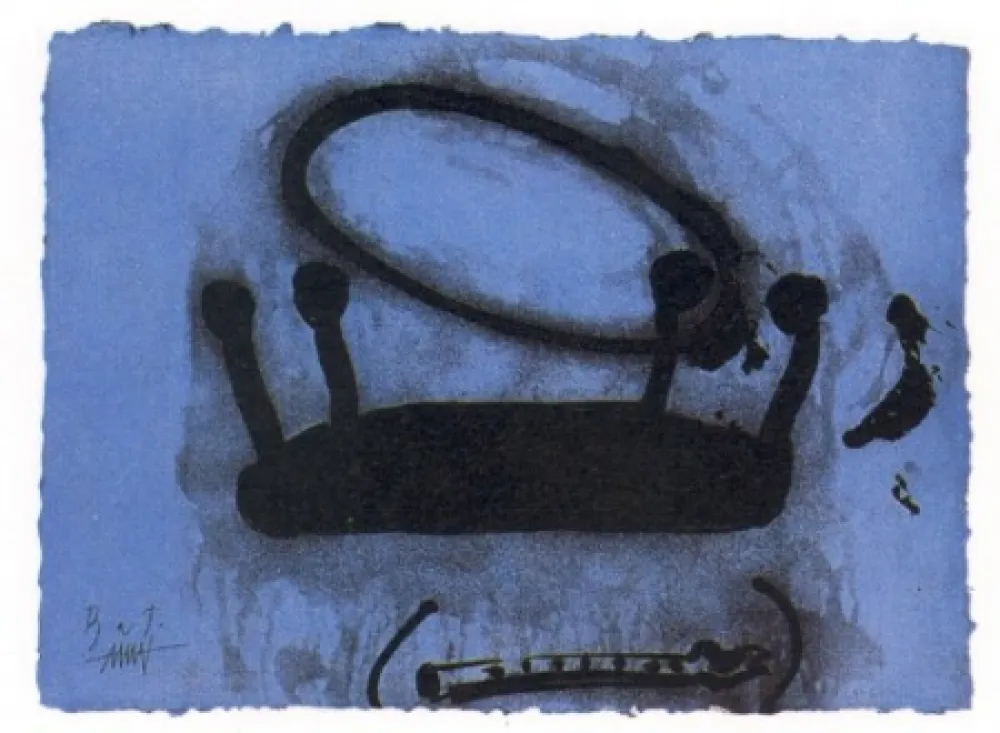 エッチングと　アクチアント Amat - Les hores mortes-1-V