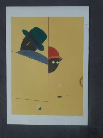 リトグラフ Arroyo - Tennis