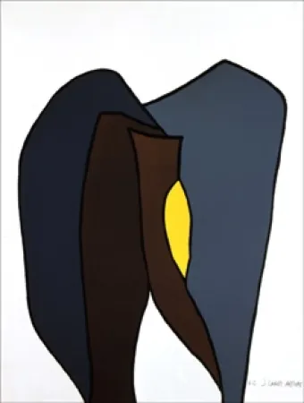 リトグラフ Artigas - Carie royale