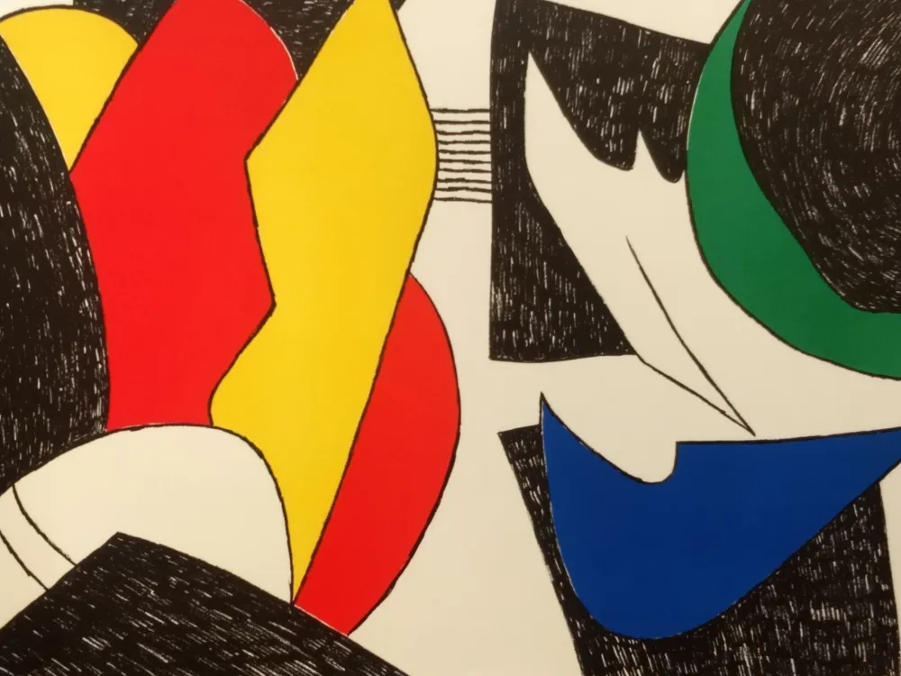 リトグラフ Artigas - Litho HC