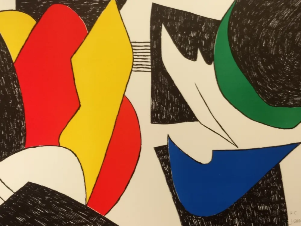 リトグラフ Artigas - Litho HC