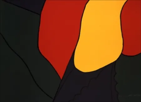 リトグラフ Artigas - Vingt novembre