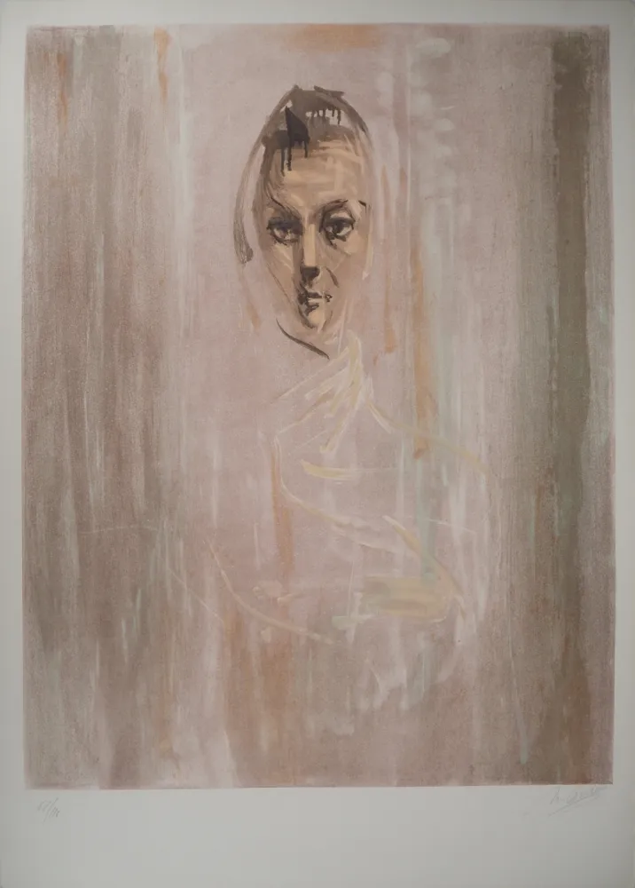 リトグラフ Assar - Aurore, Isabelle