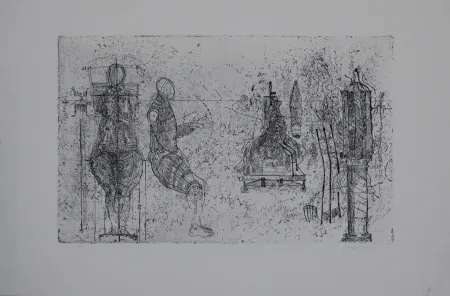 彫版 Augustin - Skulpturen / Sculptures