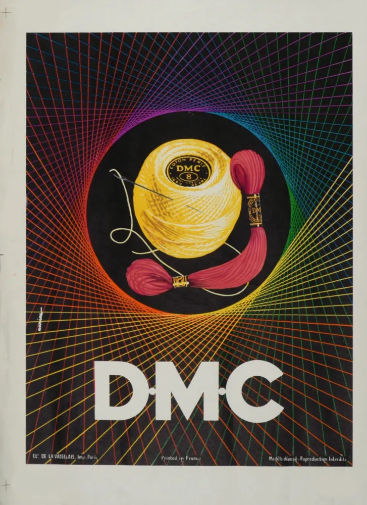 技術的なありません Auriac - D.M.C, c. 1950s-1960s