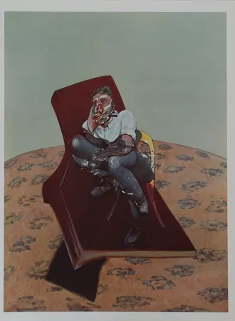 リトグラフ Bacon - DLM 162