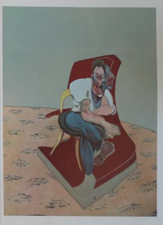 リトグラフ Bacon - DLM 162