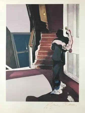 オフセット Bacon - In memory of George Dyer