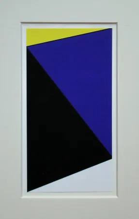 シルクスクリーン Baertling - Rimi - 1961