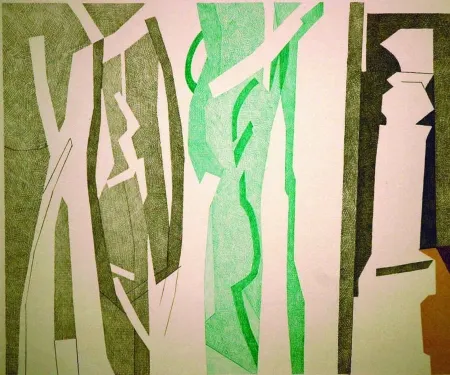 リトグラフ Beaudin - Bois