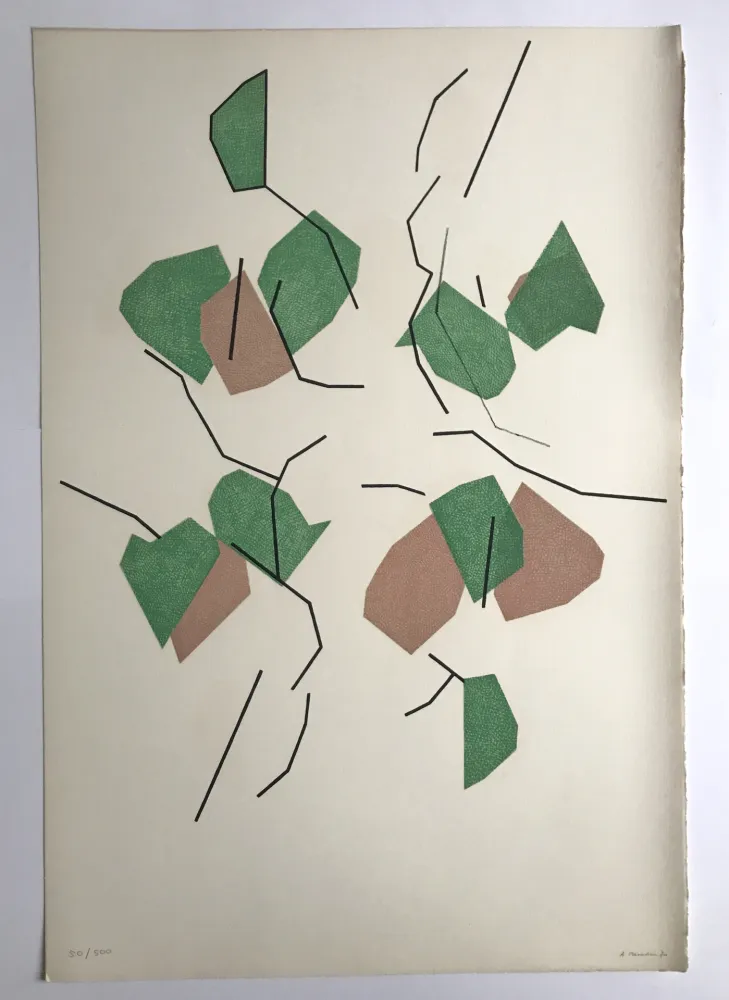 リトグラフ Beaudin - Sans titre