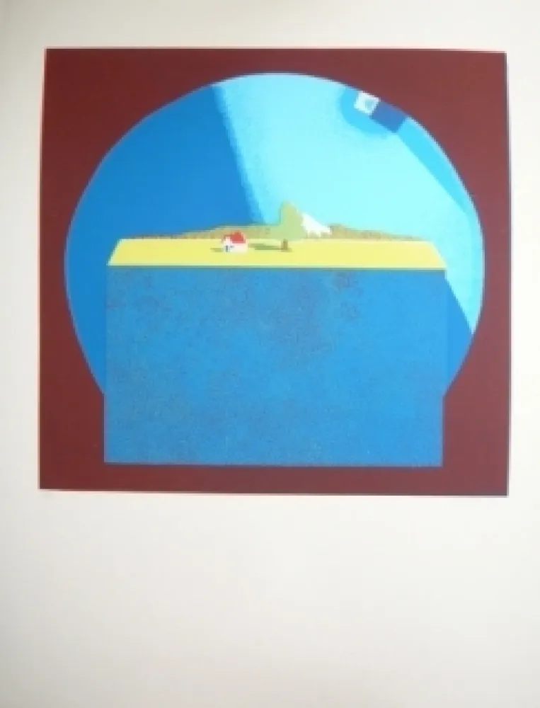 リトグラフ Bertholo - Sans titre