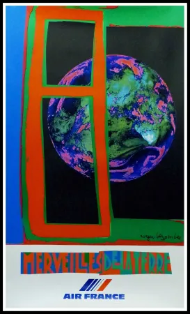 オフセット Bezombes - AIR FRANCE MERVEILLES DU MONDE