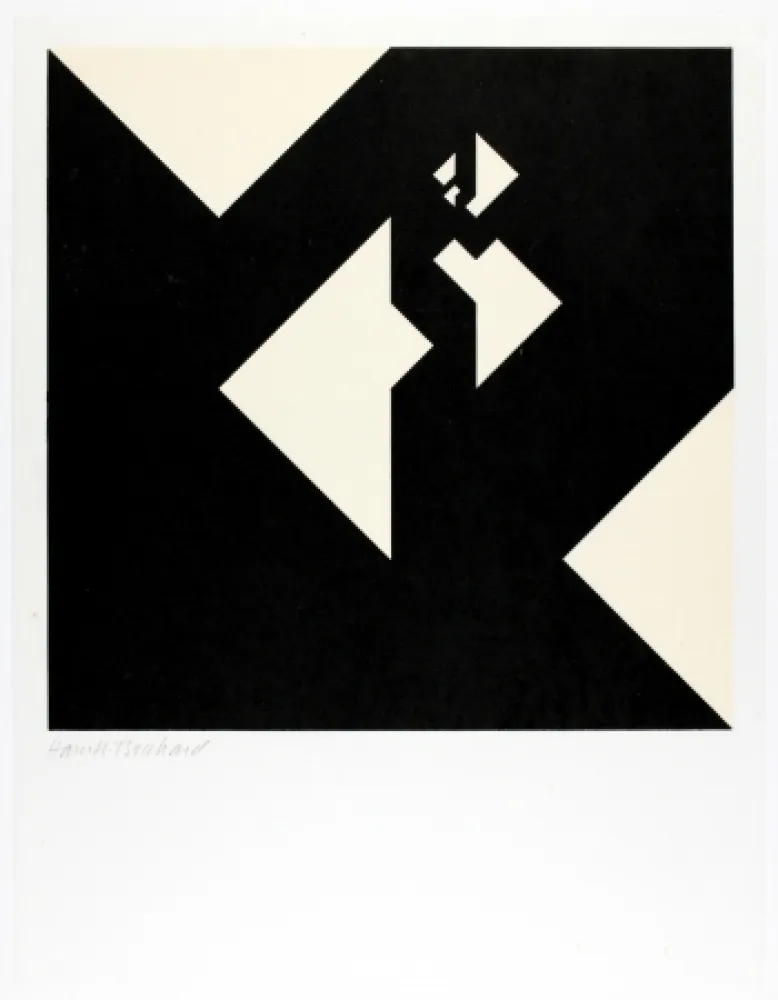 木版 Bosshard - Variation 12