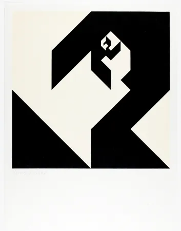 木版 Bosshard - Variation 7