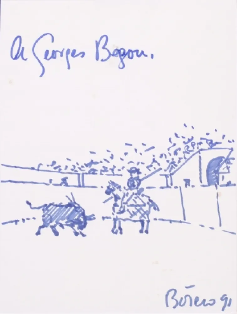 技術的なありません Botero - Tauromachie