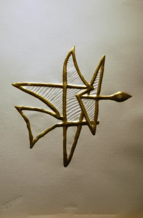 彫版 Braque - Astéria, ca.