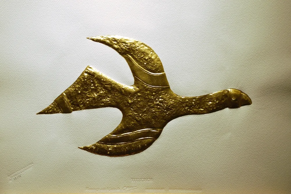 彫版 Braque - Tithonos, ca.