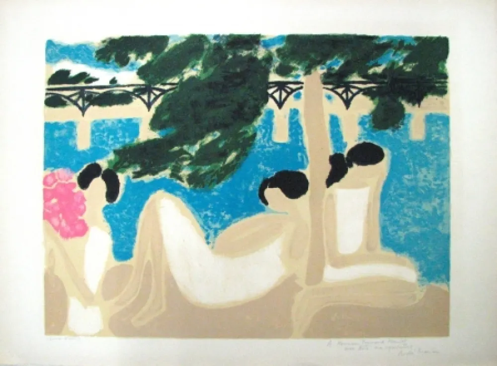 リトグラフ Brasilier - A Carol and Alex Ewing