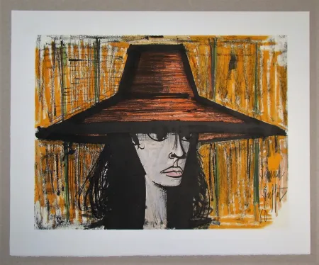 リトグラフ Buffet - Starlette, 1960