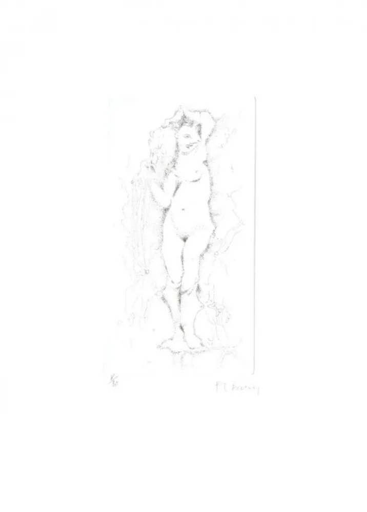 彫版 Bury - Au bord du canal