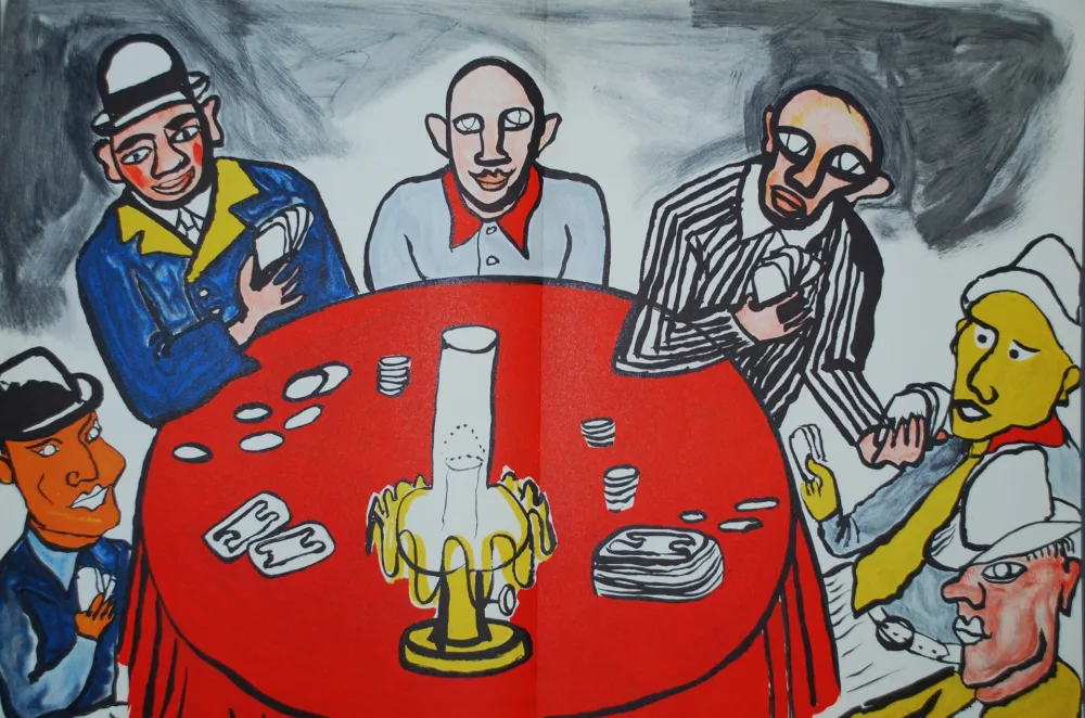 リトグラフ Calder - DLM 212