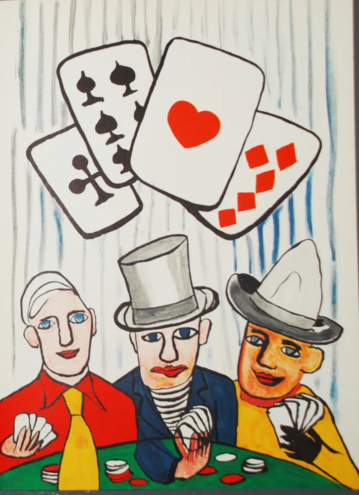 リトグラフ Calder - DLM 212