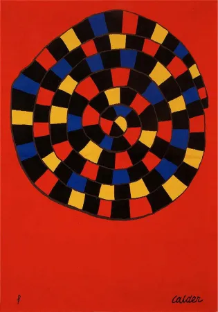 技術的なありません Calder - Untitled