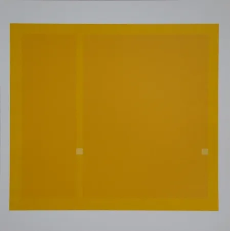 シルクスクリーン Calderara - Composition