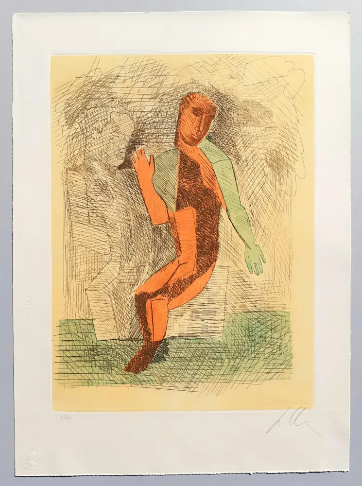 エッチングと　アクチアント Chia - Improvvisazioni su Leonardo (C)