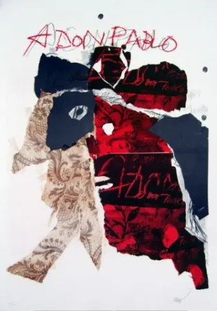 リトグラフ Clavé - A Don Pablo I