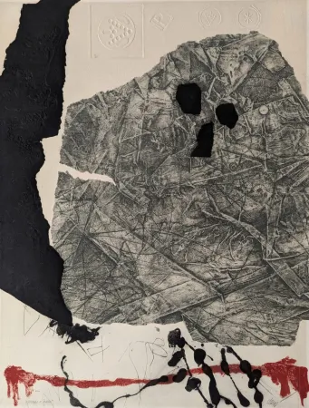 彫版 Clavé - Sans titre 