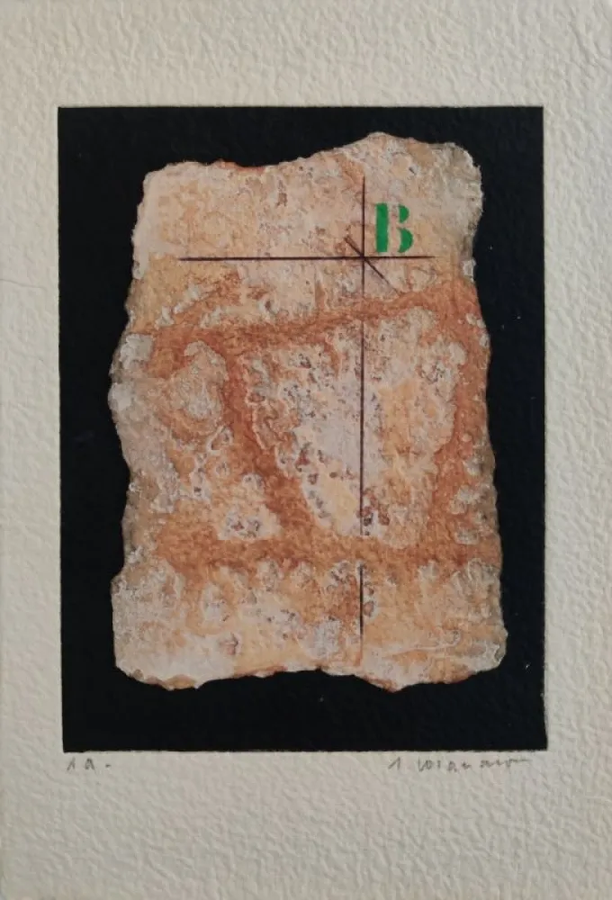 彫版 Coignard - Sans titre 