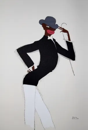 リトグラフ Colin - LE TUMULTE NOIR / BLACK THUNDER - 1927